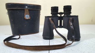 Vintage Bausch & Lomb Binoculars 7x35 With Case And Strap
