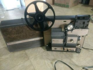 Bell & Howell 469a 8mm 8 Movie Film Projector Autoload Reel Vintage Usa