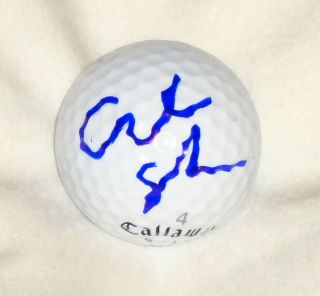 Adam Sandler Happy Gilmore Hand Signed Autographed Golf Ball With Proof,