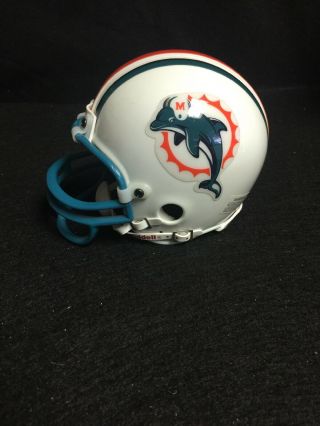 Riddell Miami Dolphins Nfl Mini Helmet - - No Box