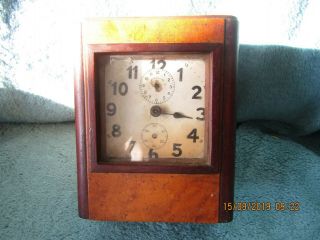 Very Unusual Arts And Crafts Clock With 38 Comb Musical Westminster Chime