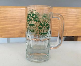 1983 Vtg Great American Beer Festival Tasting Glass Mug Gabf - Boulder Denver Co