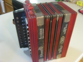 Vintage/antique - M.  Hohner Accordion Made In Germany 1930 