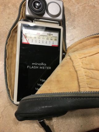 Vintage Minolta Flash Meter