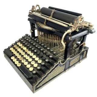 Smith Premier No.  1 Typewriter Schreibmaschine Antique Máquina De Escrever 打字机