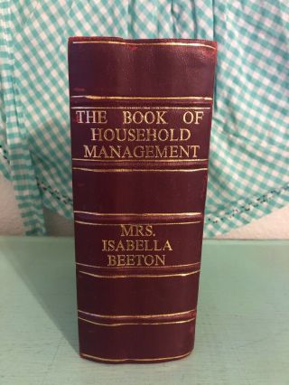 Vintage The Book Of Household Management Book 1893 1800 