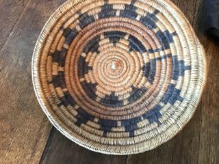 Vintage Native American Navajo Indian Wedding/ceremonial Basket.