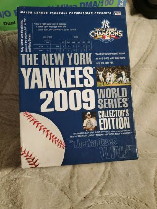The York Yankees 2009 World Series Collector 