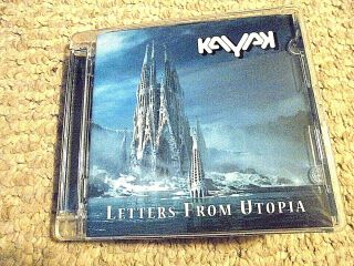 Kayak - Letters From Utopia - Vintage 2009 - Near - 2 Cd Album - Made In Eu.  - Estate