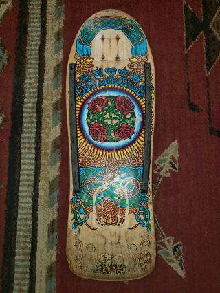 Vintage Santa Cruz Eric Dressen Skateboard Deck