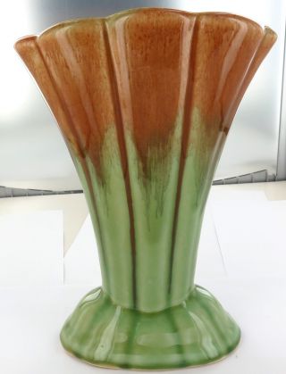 . Largish Vintage Diana Ware Australian Pottery Vase.