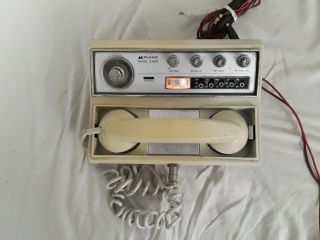 Vtg 70s Midland International Model 13 - 884 Cb Radio Phone Telephone Transceiver