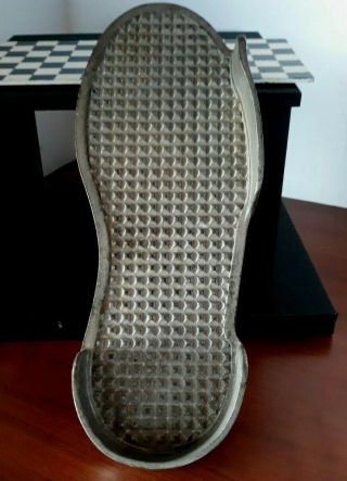 Vintage Eelco Big Foot Aluminum Gas Pedal Rat Rod Gasser Style