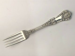 Kings By Ralph Lauren Sterling Silver Dinner Fork 7.  75 "