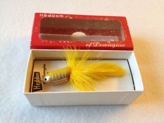 Vintage Old Heddon Fly Fishing Lure 910 Xry