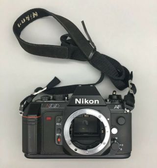 Vintage Nikon N2020 Af 35mm Slr Camera Body Only - Fast - B27