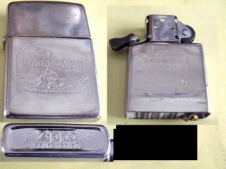 Zippo Cigarette Lighter World War Ii Remembered