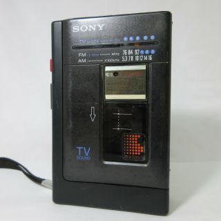 Sony Radio Cassette Corder Wa - 2000 Vintage Not