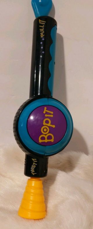 Vintage Bop It Talking Handheld Game Hasbro 1996 &