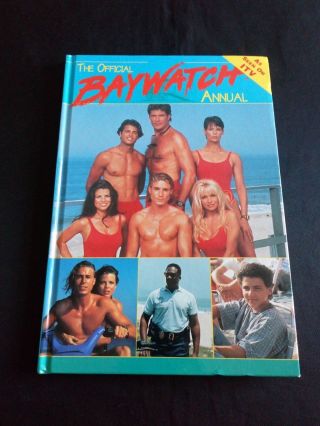 Baywatch Annual Vintage Television Series Hardback (1995)
