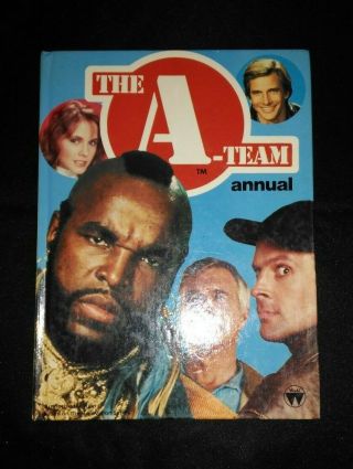 The A - Team Annual 1984 Retro Film And Television
