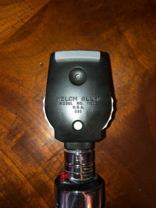 Vintage Welch Allyn Obsolete Ophthalmoscope (non -)