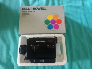 Bell & Howell T20 Xl Zoom 8 Film Vintage Movie Camera
