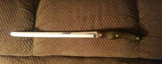 Vintage Cutco 1024 Serrated Bread Knife,  Stainless Steel,  Made In Usa