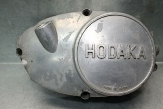 Vintage Hodaka Ace 100 90right Engine Rh Motor Clutch Cover W/ Arm Oem 921501 1