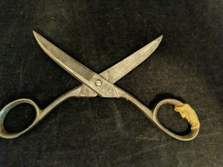 Vintage German Made Curved Blade Scissors By Irving Cutlery Length 8 Inches