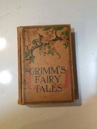 Vintage Illustrated - Grimm 