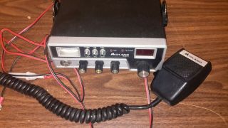 Midland 150m 40 Channel Cb Radio Mobile Transceiver Vintage