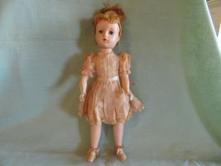 Vintage Madam Alexander Alex Strung Ballerina Doll 14 Inches