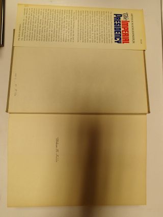 The Imperial Presidency by Arthur M.  Schlesinger,  Jr.  1973 1st edition 2