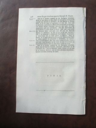 1751 ACT OF PARLIAMENT RECOVERY OF SMALL DEBTS WITHIN THE CITY OF LINCOLN 3