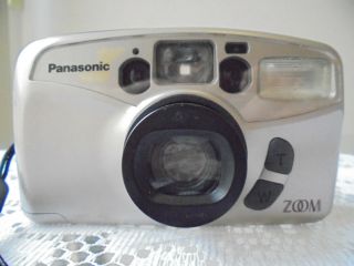 Vintage Panasonic C - D2300 Zm 35mm Point & Shoot Film Camera Aus Post