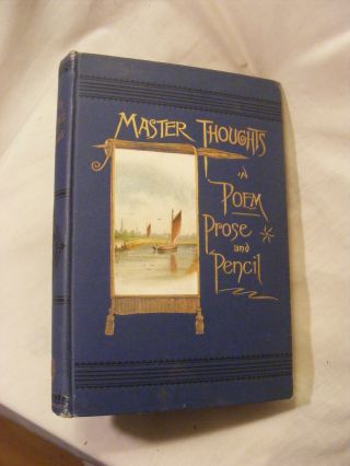 Master Thoughts In Poem And Prose (1888/illustrated)