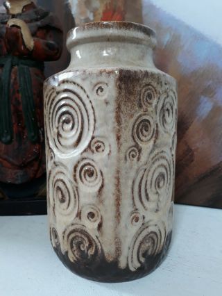 Vintage Retro West German Pottery/ Ceramic Vase