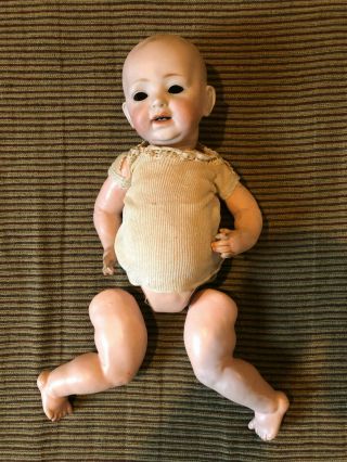 Antique German 15” Jdk Kestner Baby Doll Composition Porcelain