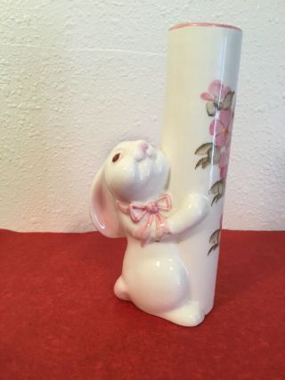 Vintage Avon Bunny Vase