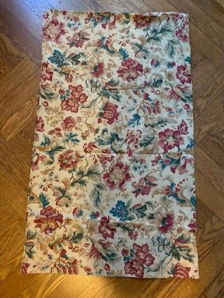 Vintage Ralph Lauren " Floral " Standard Pillow Cases 100 Cotton.