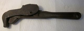 Vintage Magnum Tool Co.  14 " Pipe Wrench,  Muesco - Texas