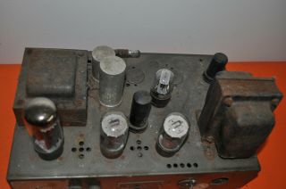Vintage Stromberg Carlson AU - 34 Tube Amplifier AMP 