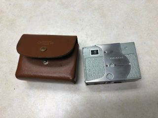 Vintage Whittaker Micro 16 Mini Spy Camera