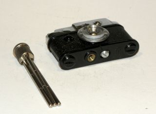 1940 ' s art deco bakelite figural mioj camera automatic petrol lighter 3