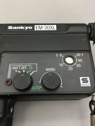 SANKYO EM -.  30XL 8MM MOVIE CAMERA VINTAGE,  G07 3