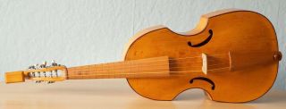 Very Old Labelled Vintage Viola Da Gamba " Bermann " Fiddle 小提琴 ヴァイオリン Geige