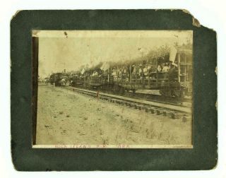 Rock Island Railroad Arkansas 1880 