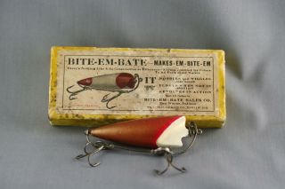 Rare Bite - Em Bate In Chocolate Sheen Color - - Correct Box & Paper