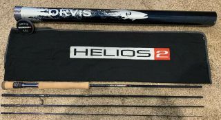 Orvis Helios 2 ‘h2’ 9 Ft 8 Wt Tip Flex With Sock And Tube - Barely Fished